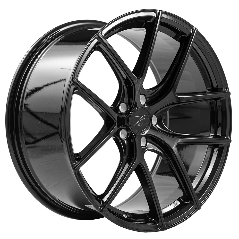 Image of Z-Performance ZP9.1 Flowforged Velgen 19 Inch 8.5J ET35 5x112 Gloss Black