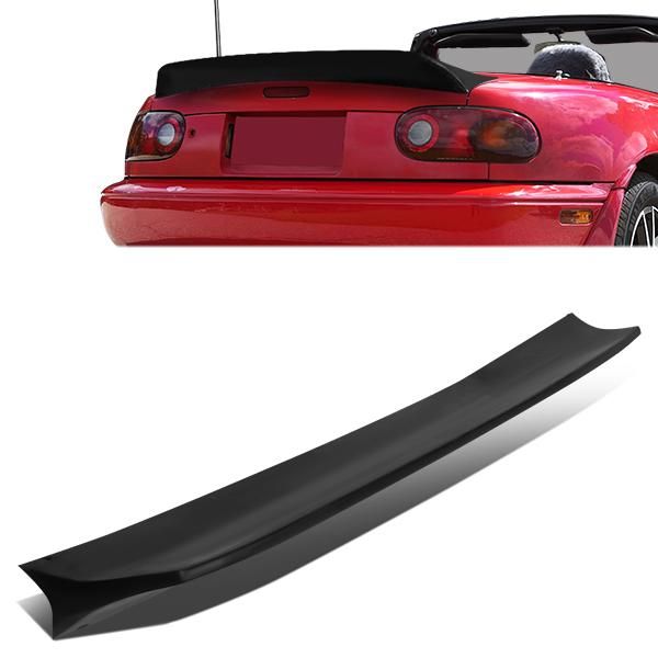 Image of SK-Import Ducktail Spoiler Zwart Mazda MX-5