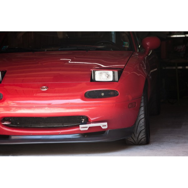 Image of Jass Performance Kentekenplaat Verplaatsing Kit Zwart Aluminium Mazda MX-5