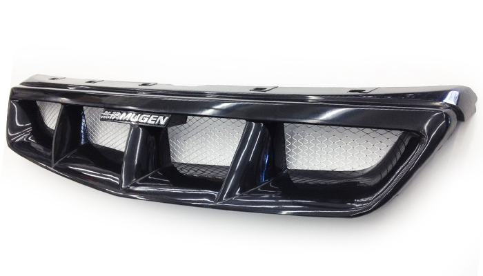 Image of SK-Import Grill Mugen Style Zwart ABS Plastic Honda Civic Facelift 1999-2001