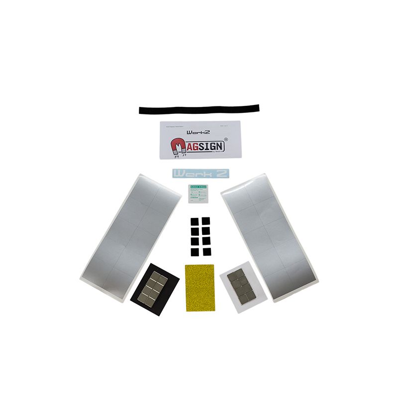 Image of Magsign Kentekenplaat Magneten Winter Pack