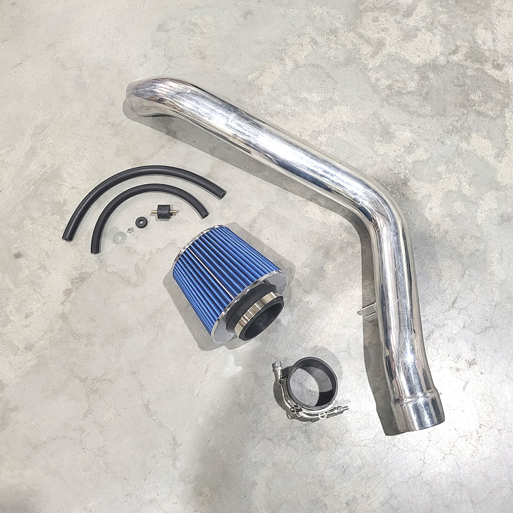 Image of SK-Import Cold Lucht Inlaat TWEEDE KANS Machined 76mm Aluminium Honda Civic,Del Sol
