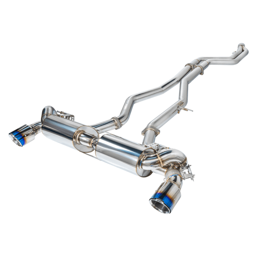 Image of Remark Cat-back Uitlaatsysteem Stainless Steel Tips Gepolijst 76mm Roestvrij Staal Toyota Supra
