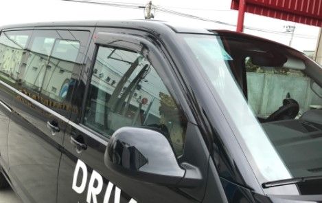 Image of SK-Import Voor Zijwindscherm Plak 4-Deurs Smoke Kunststof Volkswagen Transporter