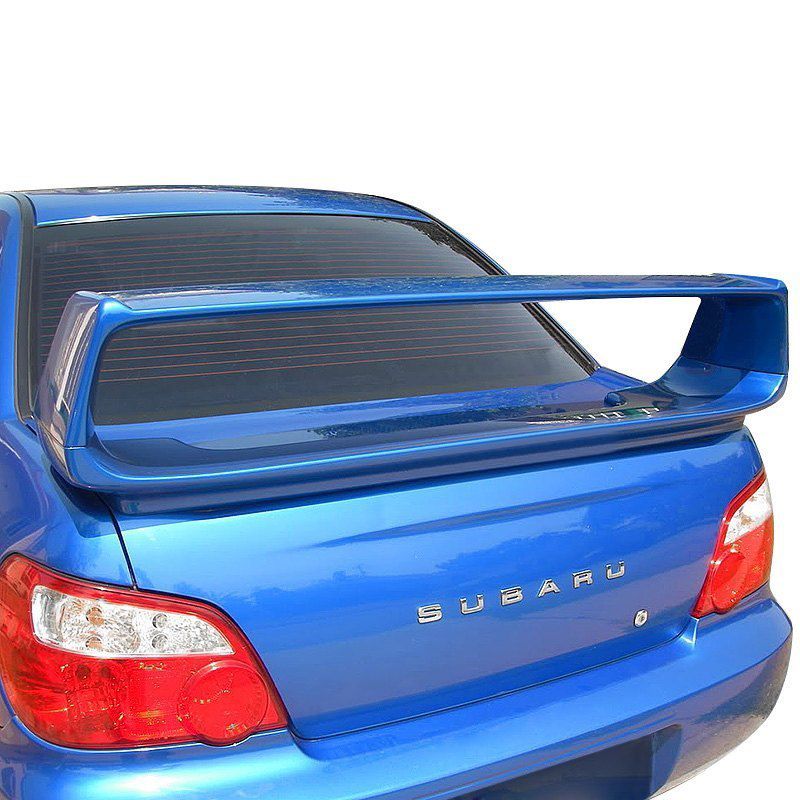 Image of Maxton Achter Spoiler STI Style Polyester Subaru Impreza