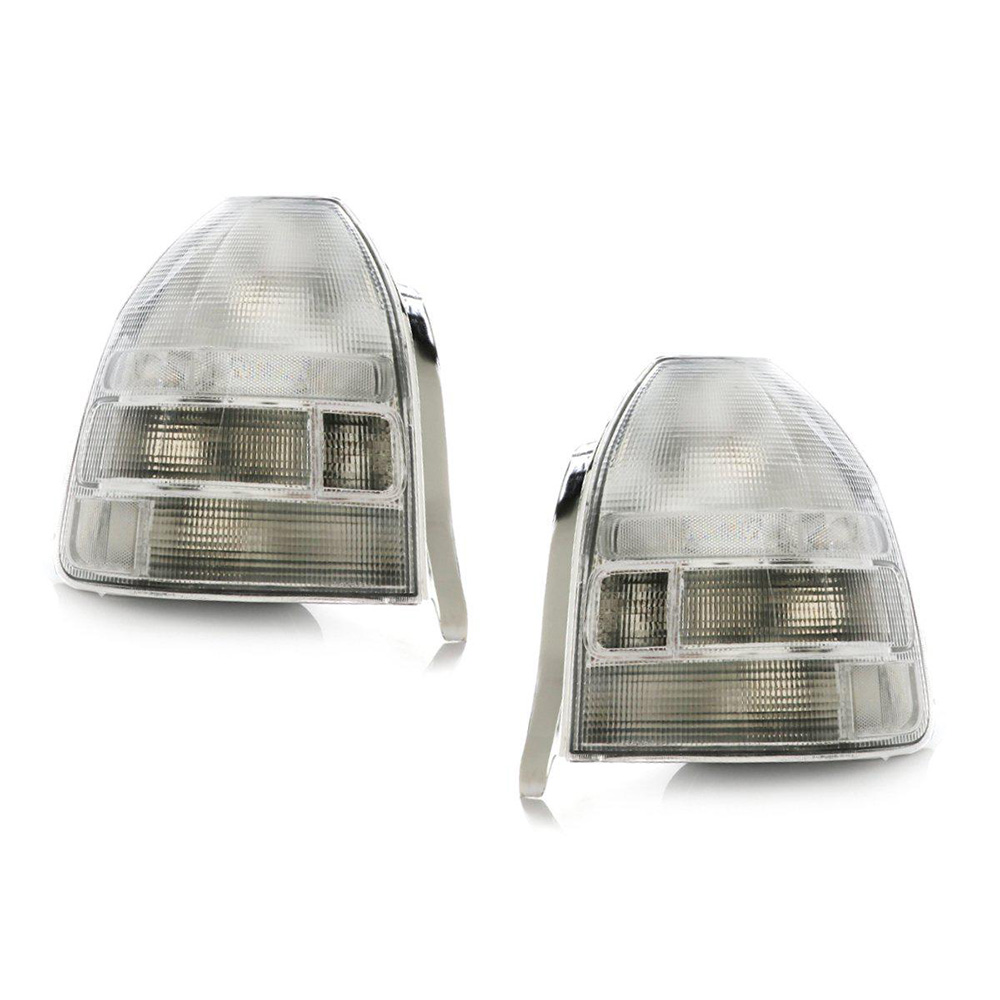 Image of DEPO Achterlichten JDM SiR Style Heldere Lens Honda Civic