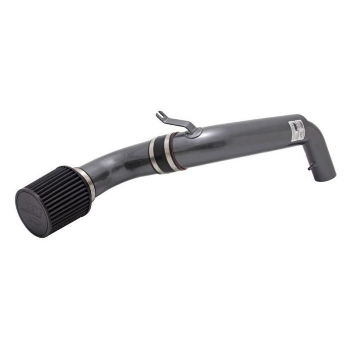 Image of AEM Cold Lucht Inlaat Dubbele Kamer Grijs Aluminium Honda Civic,CRX,Integra