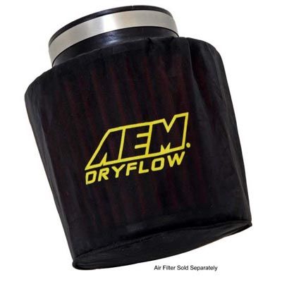 AEM Water Schild Zwart
