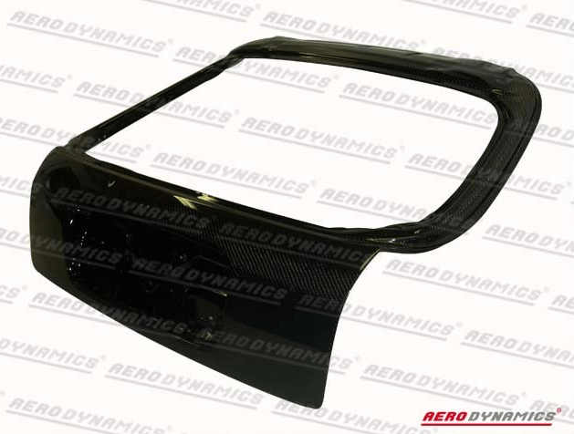 Image of Aerodynamics Achterklep Carbon Honda Civic
