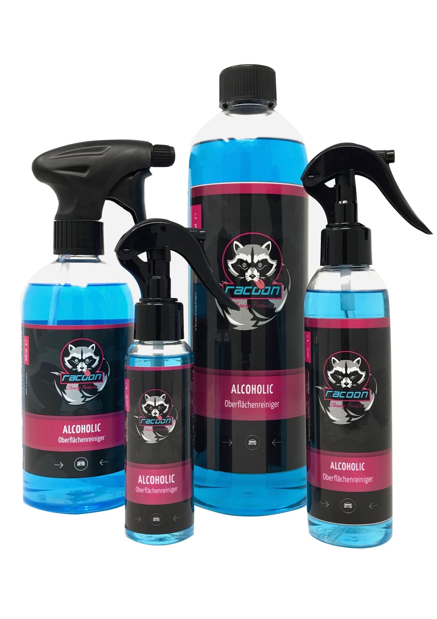 Image of Racoon Alcoholic Cleaner Degreaser Blauw