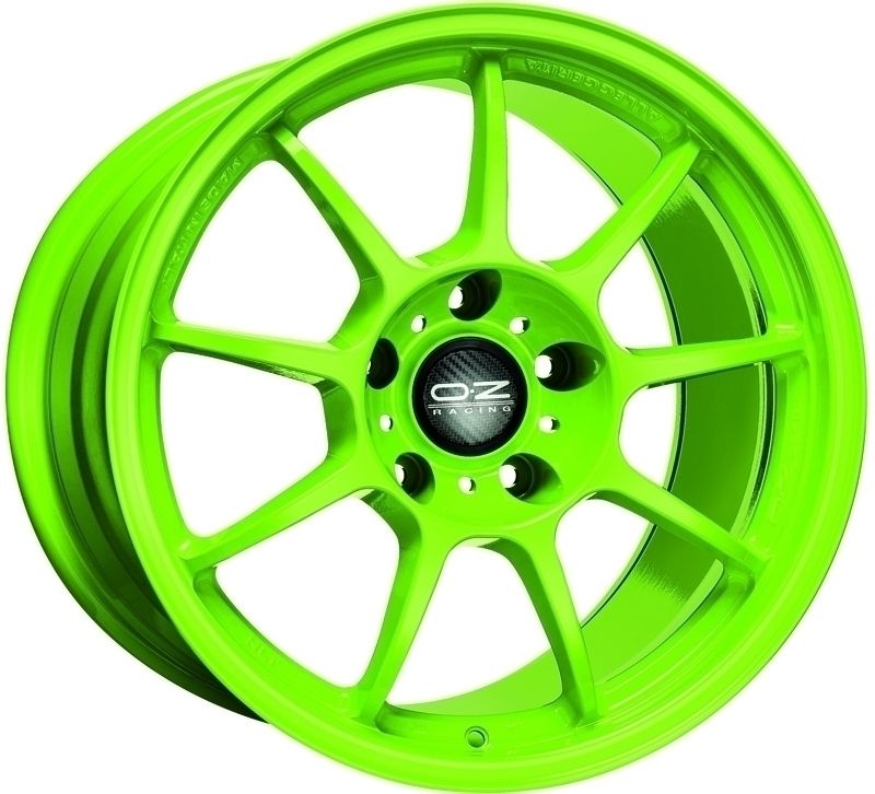 Image of OZ-Racing Alleggerita HLT Velgen 17 Inch 7J ET49 5x114.3 Acid Green
