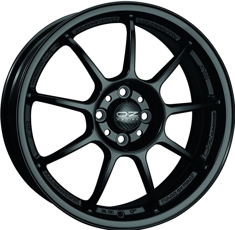 Image of OZ-Racing Alleggerita HLT Velgen 16 Inch 7J ET37 4x100 Flat Black