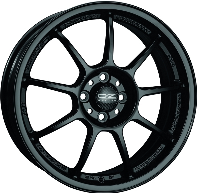 Image of OZ-Racing Alleggerita HLT Velgen 18 Inch 11J ET45 5x130 Flat Black