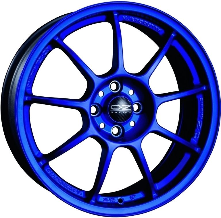 Image of OZ-Racing Alleggerita HLT Velgen 17 Inch 8J ET34 5x120 Flat Blue