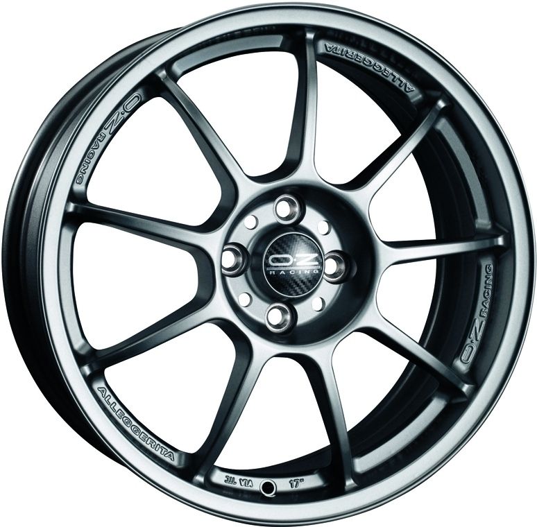 Image of OZ-Racing Alleggerita HLT Velgen 16 Inch 7J ET42 4x100 Flat Graphite