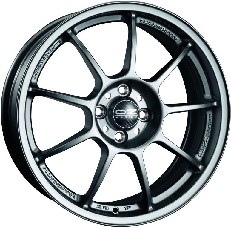 Image of OZ-Racing Alleggerita HLT Velgen 18 Inch 10J ET40 5x130 Flat Graphite
