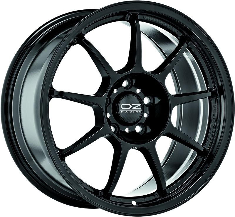 Image of OZ-Racing Alleggerita HLT Velgen 18 Inch 8J ET48 5x114.3 Gloss Black