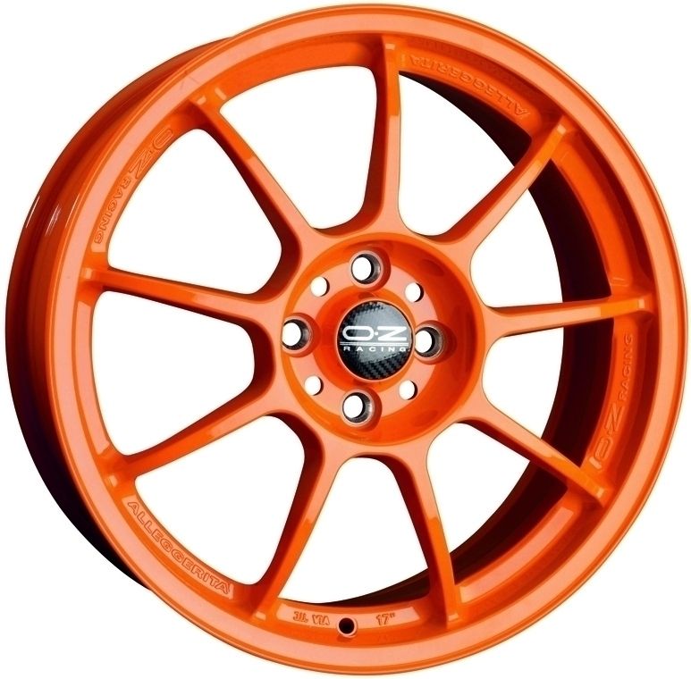 Image of OZ-Racing Alleggerita HLT Velgen 18 Inch 8J ET34 5x120 Orange