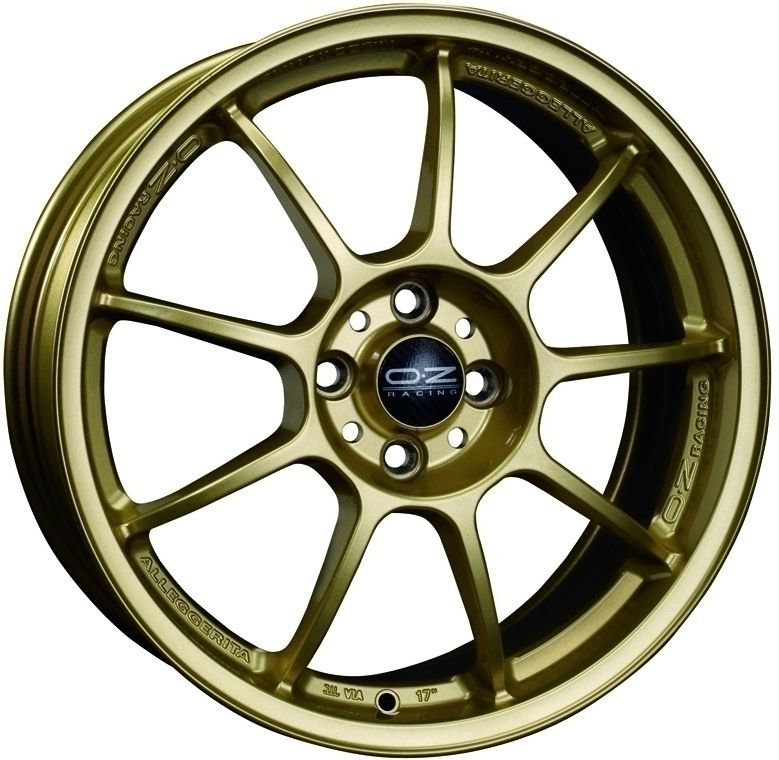 Image of OZ-Racing Alleggerita HLT Velgen 18 Inch 8J ET57 5x130 Race Gold