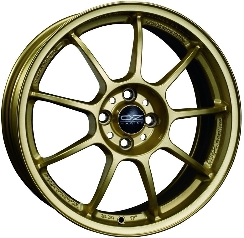 Image of OZ-Racing Alleggerita HLT Velgen 18 Inch 11J ET63 5x130 Race Gold