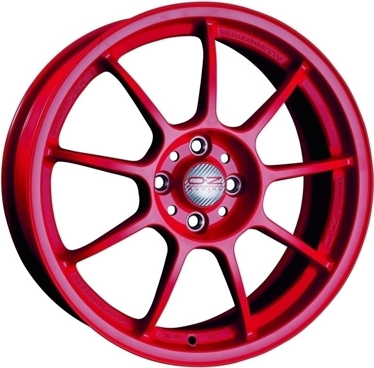 Image of OZ-Racing Alleggerita HLT Velgen 17 Inch 8J ET55 5x108 Rood