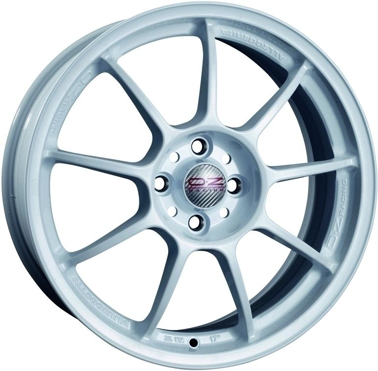 Image of OZ-Racing Alleggerita HLT Velgen 17 Inch 7J ET37 4x100 White