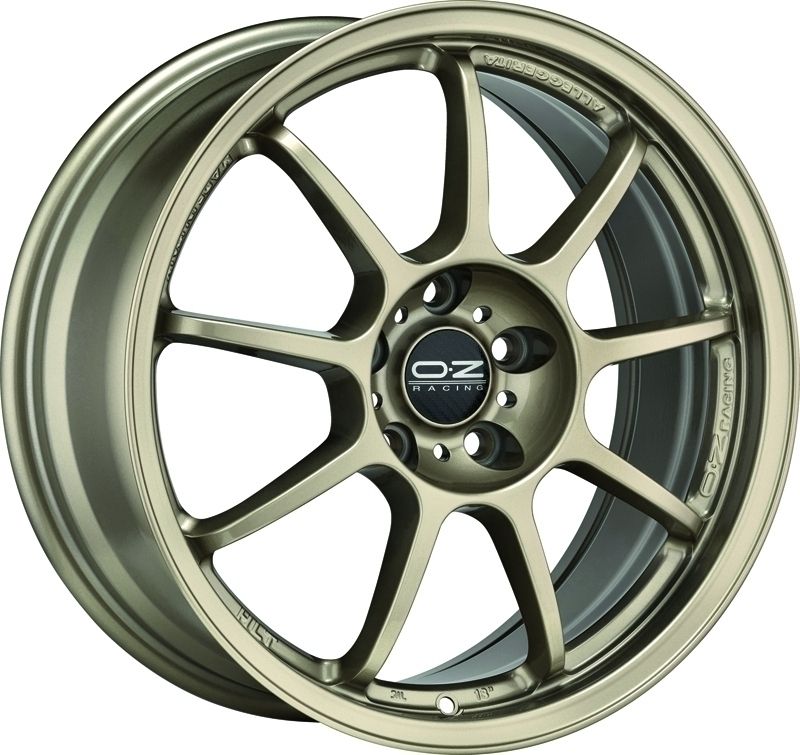 Image of OZ-Racing Alleggerita HLT Velgen 18 Inch 8J ET34 5x120 White Gold