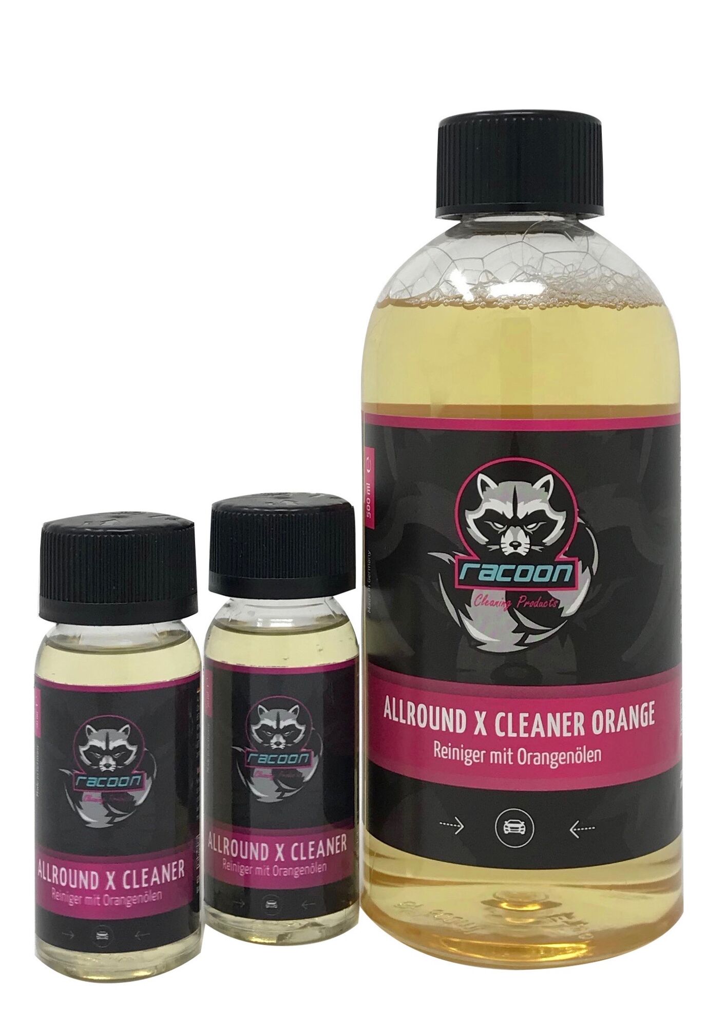 Image of Racoon Allround X Cleaner Orange Geel