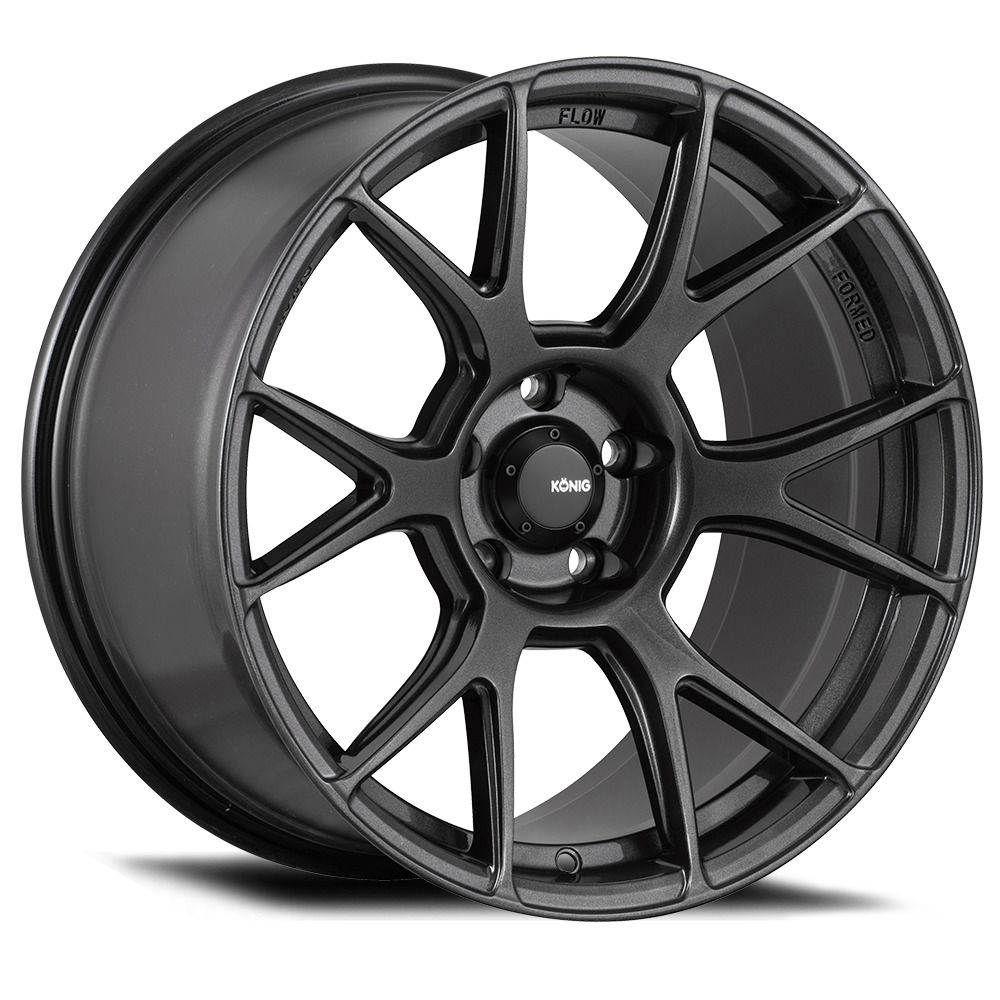 Image of König Ampliform Velgen 19 Inch 10J ET28 5x120 Dark Metallic Graphite