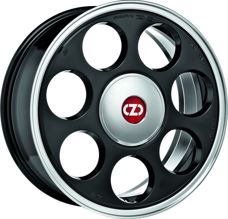 Image of OZ-Racing Anniversary 45 Velgen 17 Inch 7J ET47 4x108 Black Machined