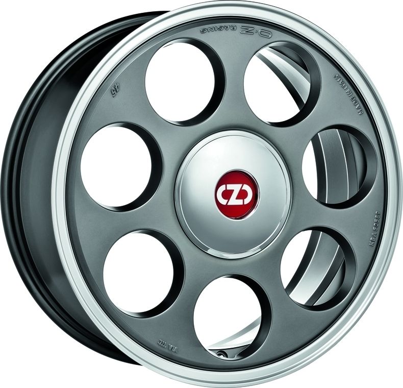 Image of OZ-Racing Anniversary 45 Velgen 17 Inch 7J ET35 4x98 Flat Titanium Machined
