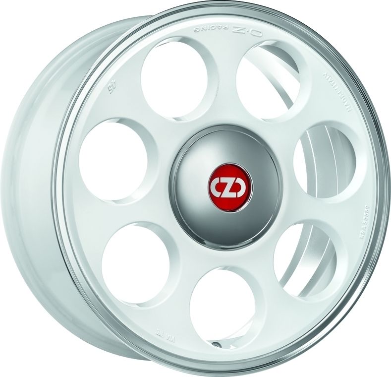 Image of OZ-Racing Anniversary 45 Velgen 17 Inch 7J ET35 5x112 Race White Machined