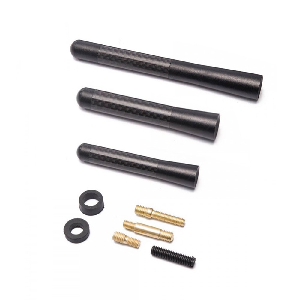 Image of SK-Import Antenne Zwart Alumimum & Carbon Fiber