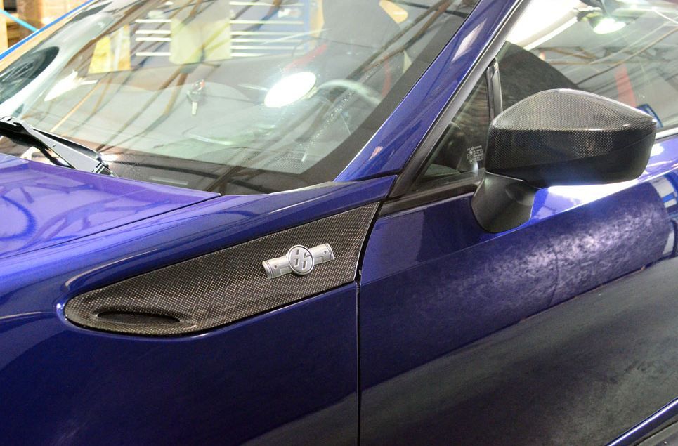 Image of CarbonWorks Spiegel Covers Carbon Subaru,Toyota Pre Facelift