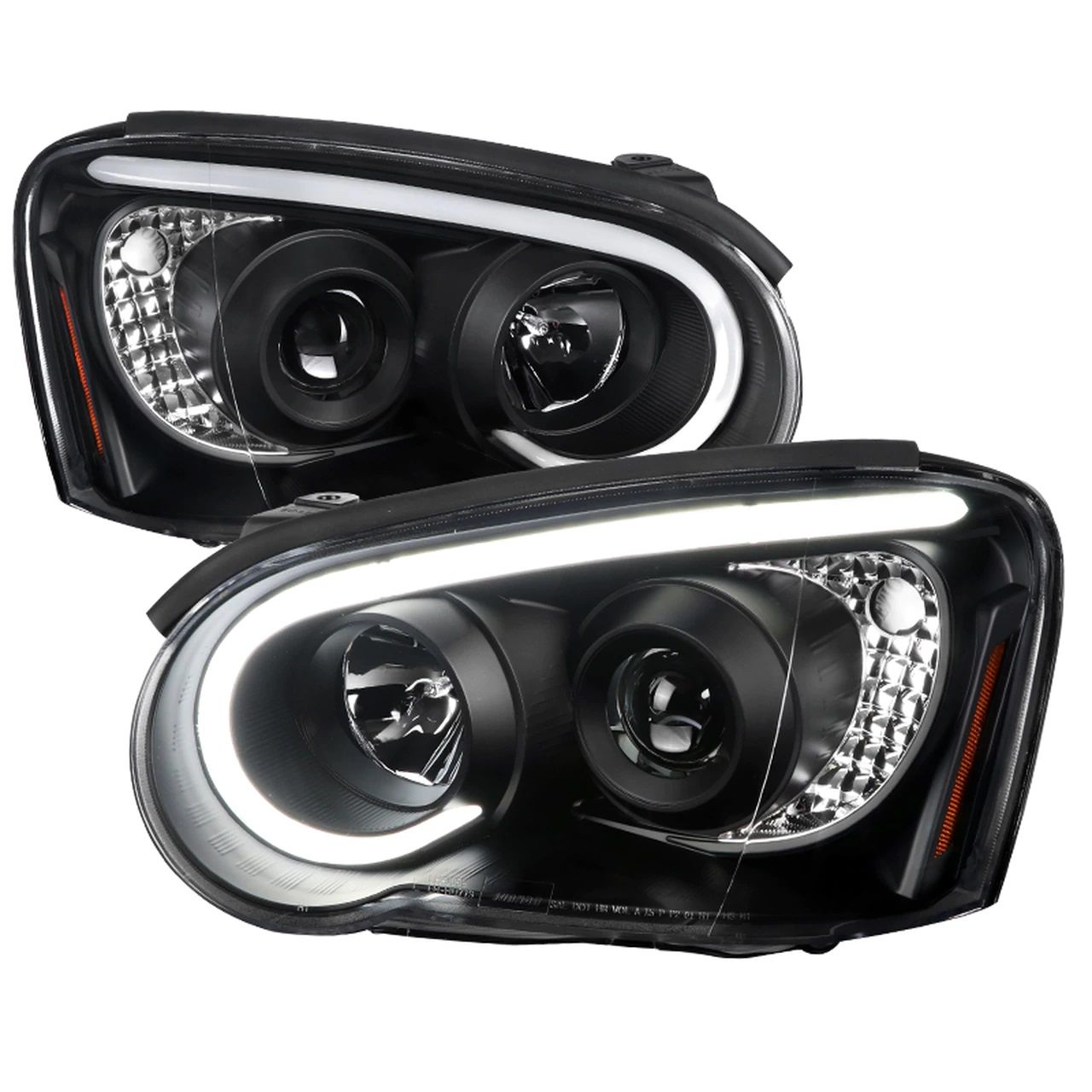 Image of SK-Import Koplampen Black Housing Subaru Impreza