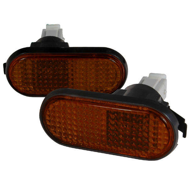 Image of SK-Import Knipperlicht Flat Style Chrome Housing Amber Smoke Glas Honda Civic