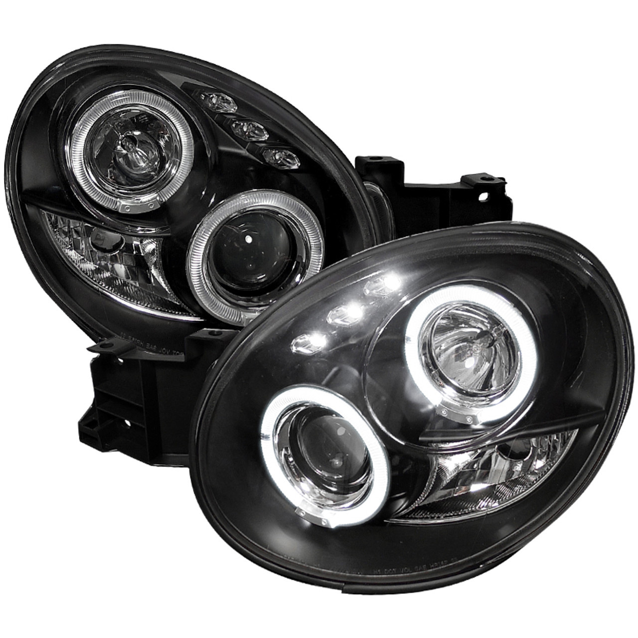 Image of SK-Import Koplampen Black Housing Subaru Impreza