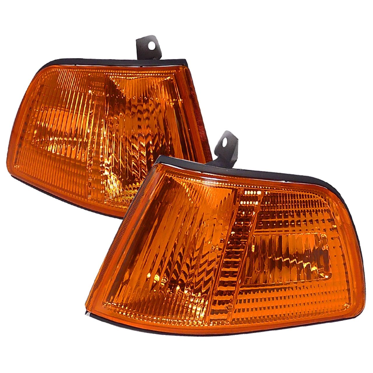 Image of SK-Import Corner Lights Chrome Housing Oranje Glas Honda Civic