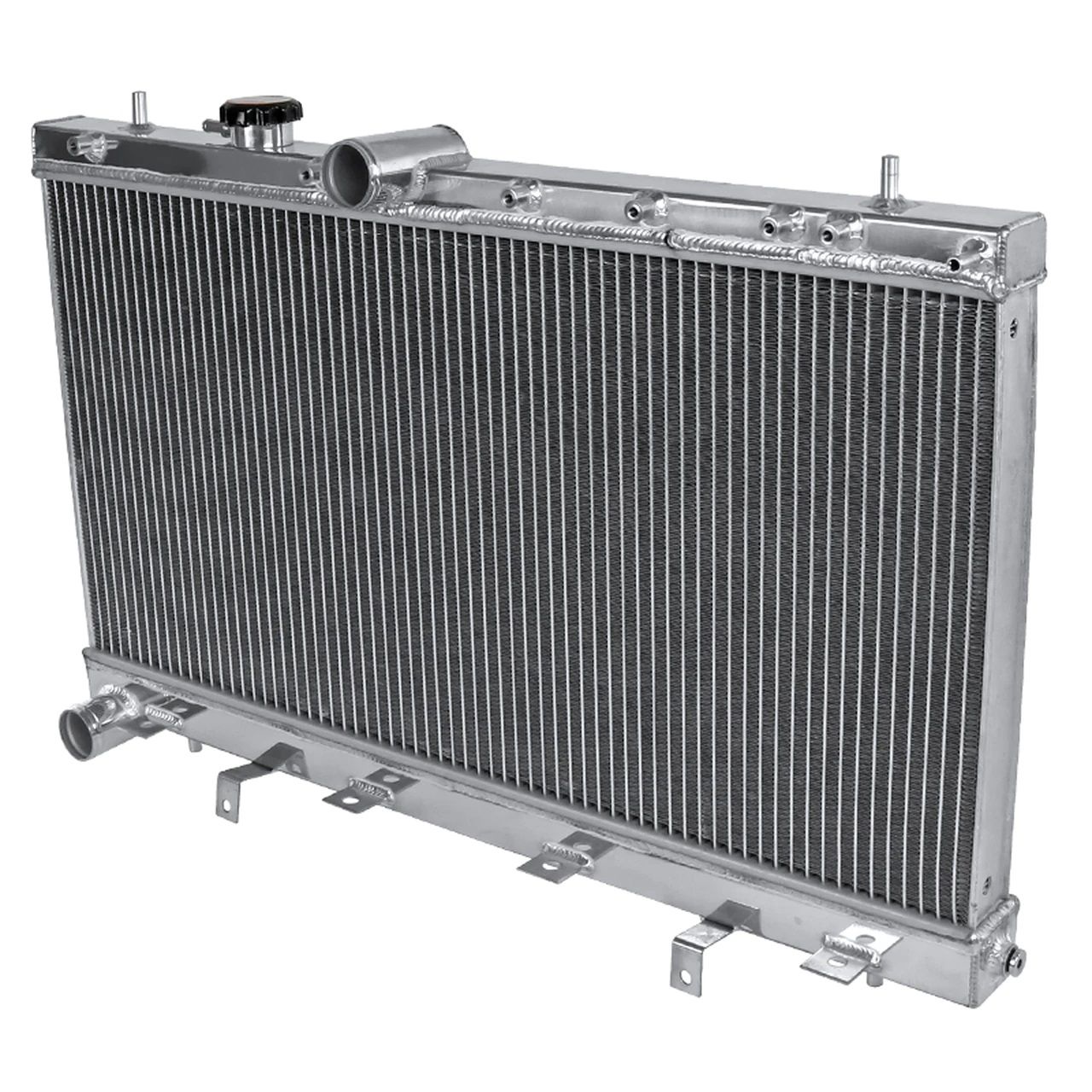 Image of SK-Import Radiateur 2 Rij Aluminium Subaru Impreza