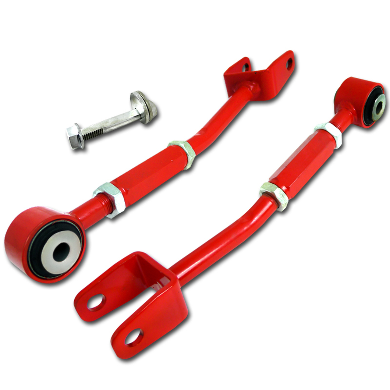 Image of SK-Import Achter Camber Kit Adjustable Rood Staal Nissan 350Z