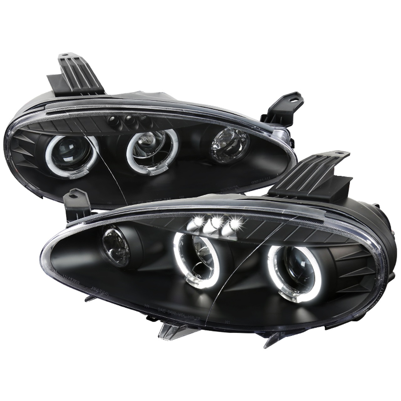 Image of SK-Import Koplampen Angel Eyes Black Housing Mazda MX-5 Facelift