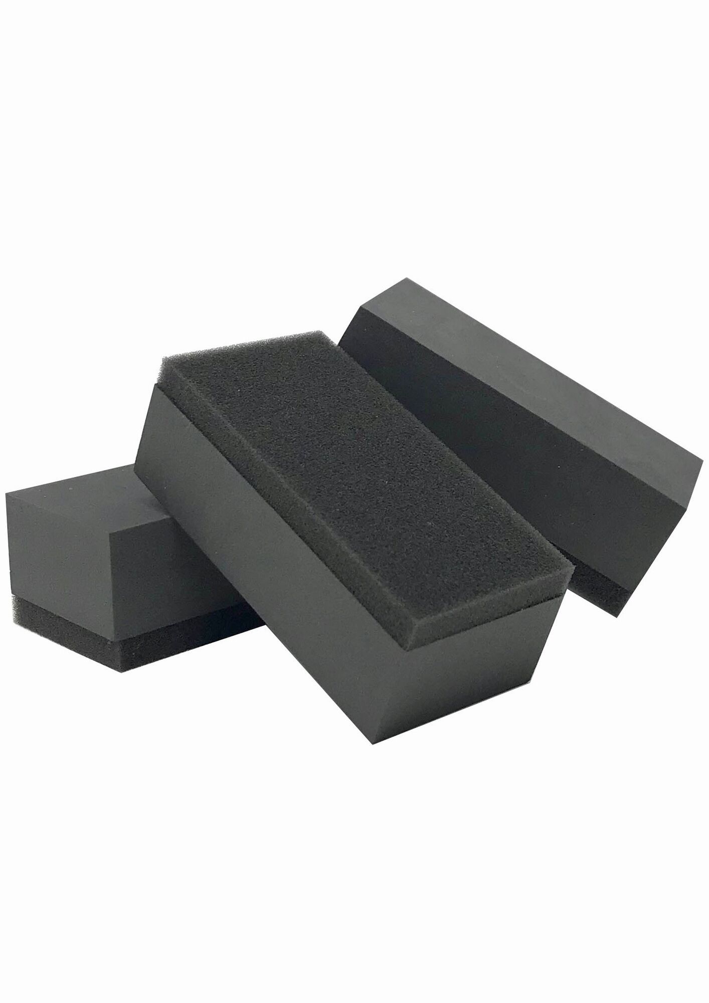 Image of Racoon Applicator Block & Sponge Zwart - Grijs