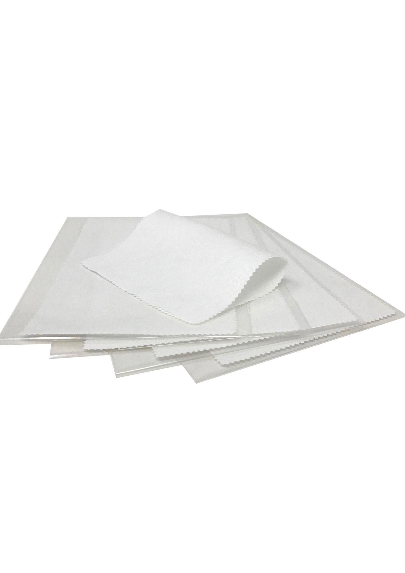 Image of Racoon Applicator Cloth XL Wit Microfiber