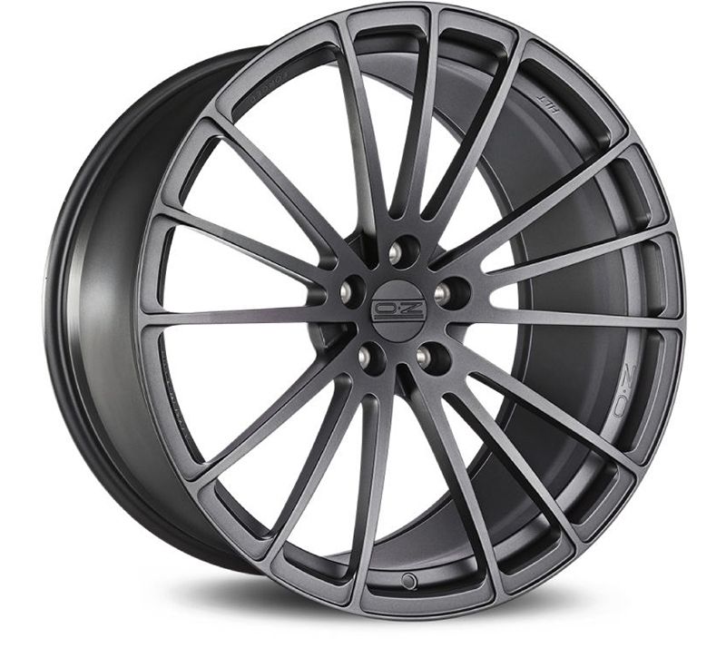 Image of OZ-Racing ARES Velgen 21 Inch 10J ET38 5x120 Flat Dark Graphite