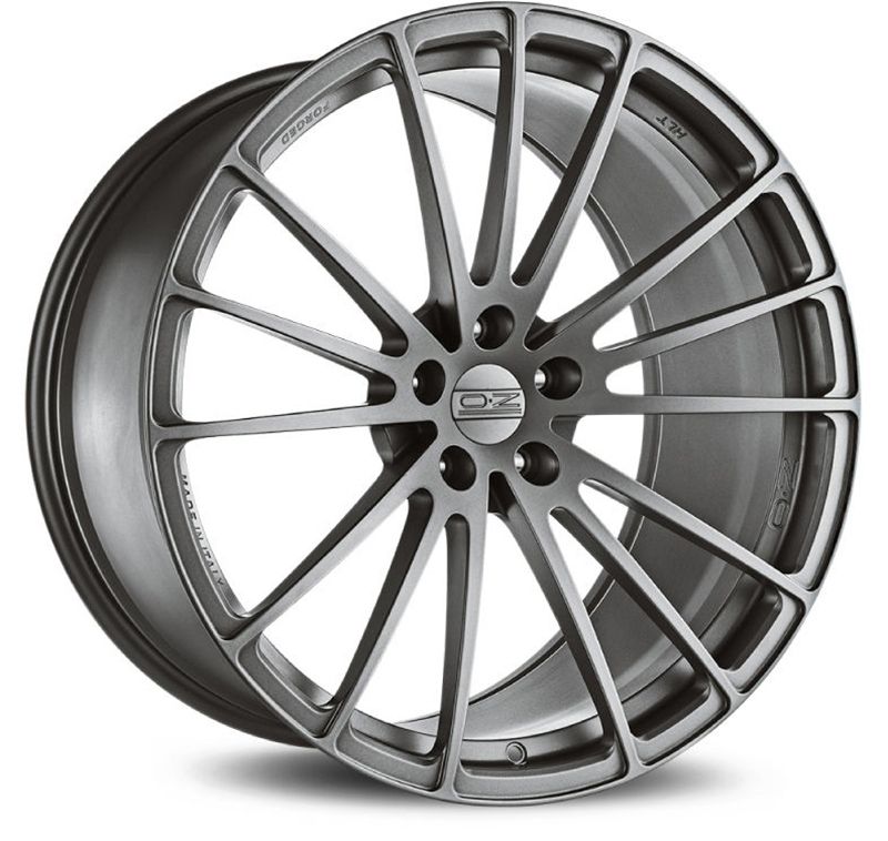 Image of OZ-Racing ARES Velgen 21 Inch 9J ET32 5x120 Grigio Corsa Flat
