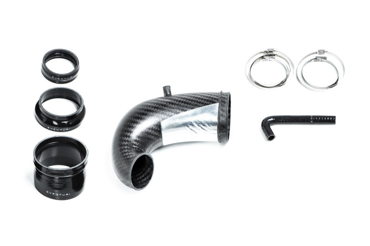 Image of Eventuri Turbo inlaat Gen 2 Carbon Audi RS3,TTRS