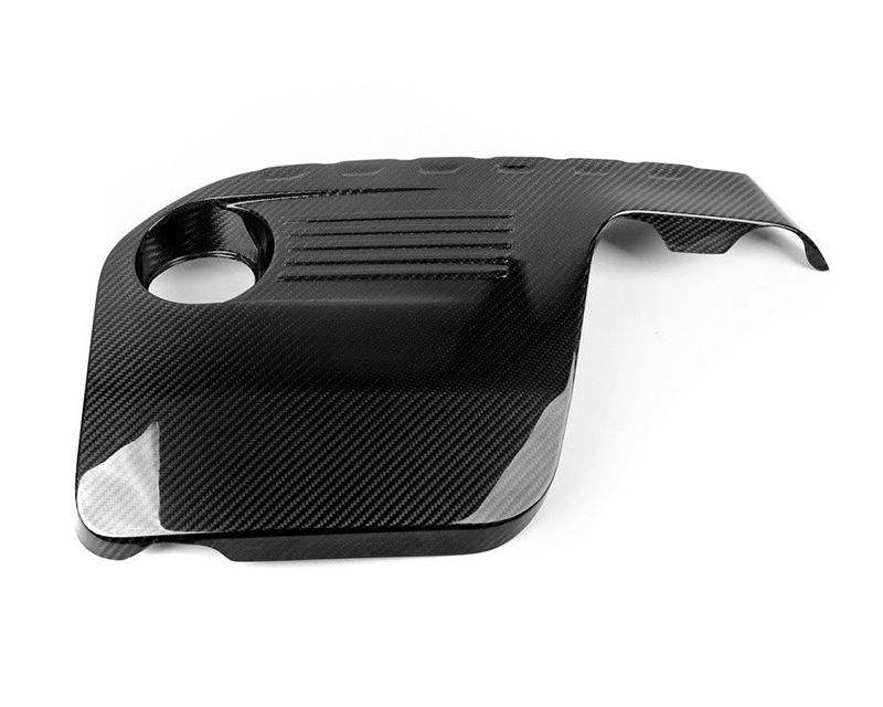 Image of CarbonWorks Motor Cover Carbon BMW 3-serie,2-serie,4-serie