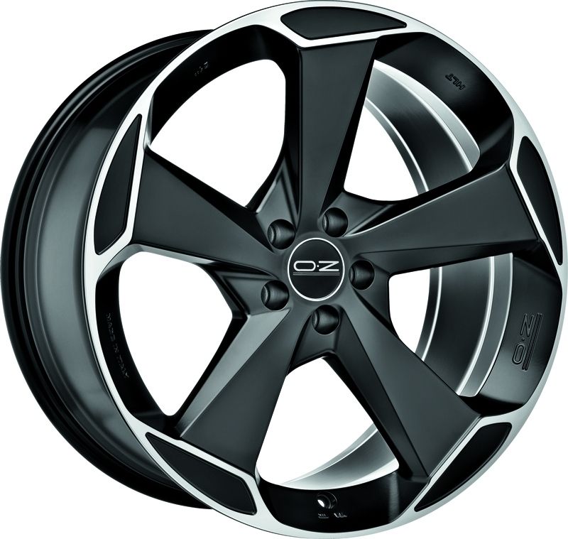 Image of OZ-Racing ASP N HLT Velgen 21 Inch 9J ET50 5x112 Flat Black Machined