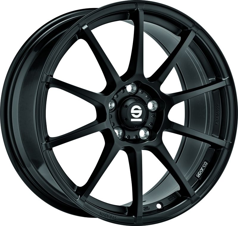 Image of Sparco Assetto Gara Velgen 18 Inch 8J ET35 5x112 Flat Black