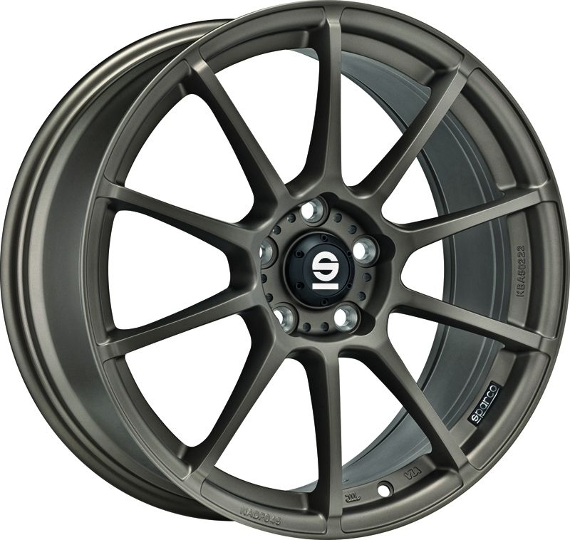 Image of Sparco Assetto Gara Velgen 18 Inch 8J ET45 5x114.3 Flat Bronze